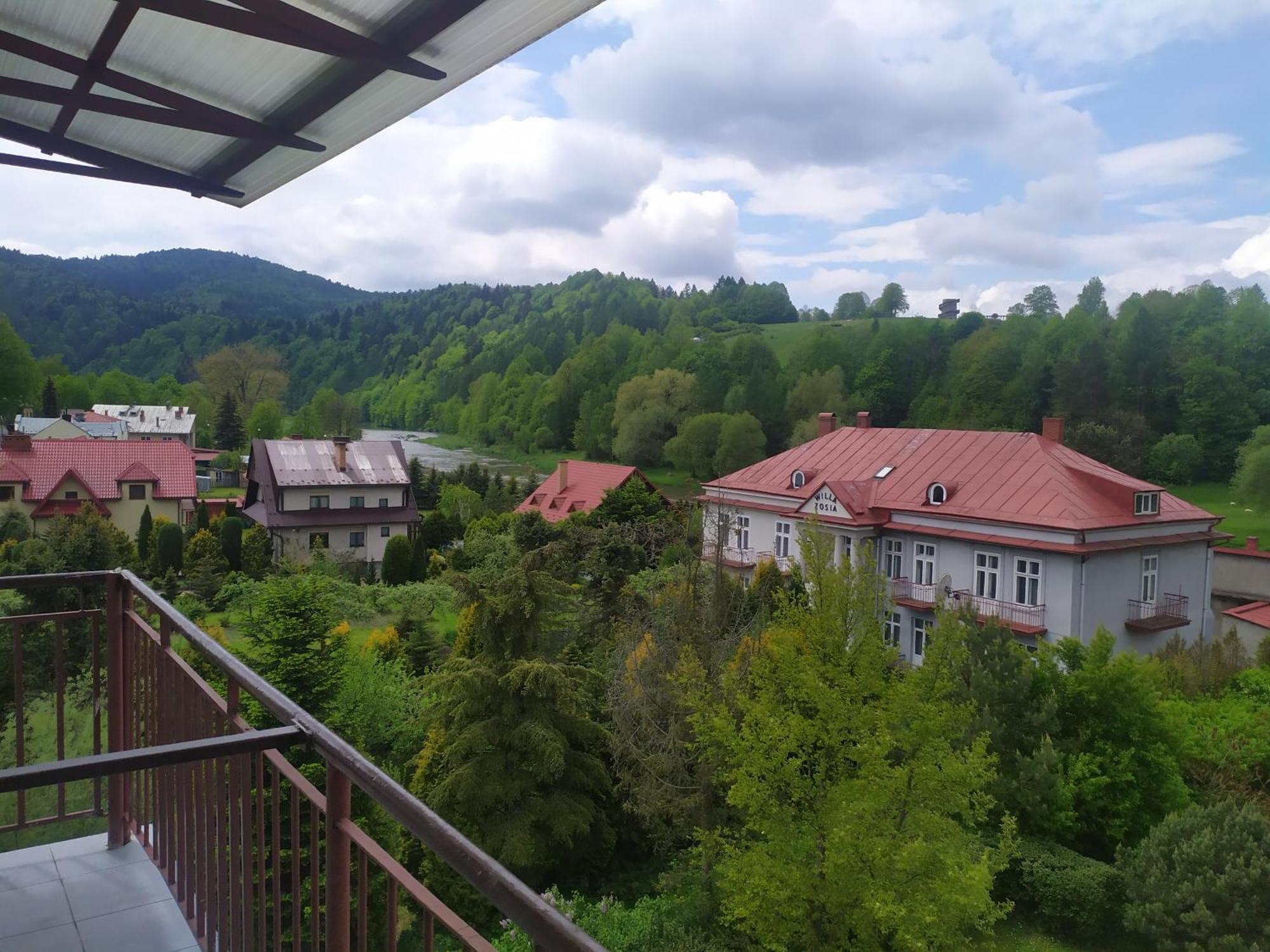 Hotel Osrodek Wczasowy Krasniczanka Muszyna Exteriér fotografie
